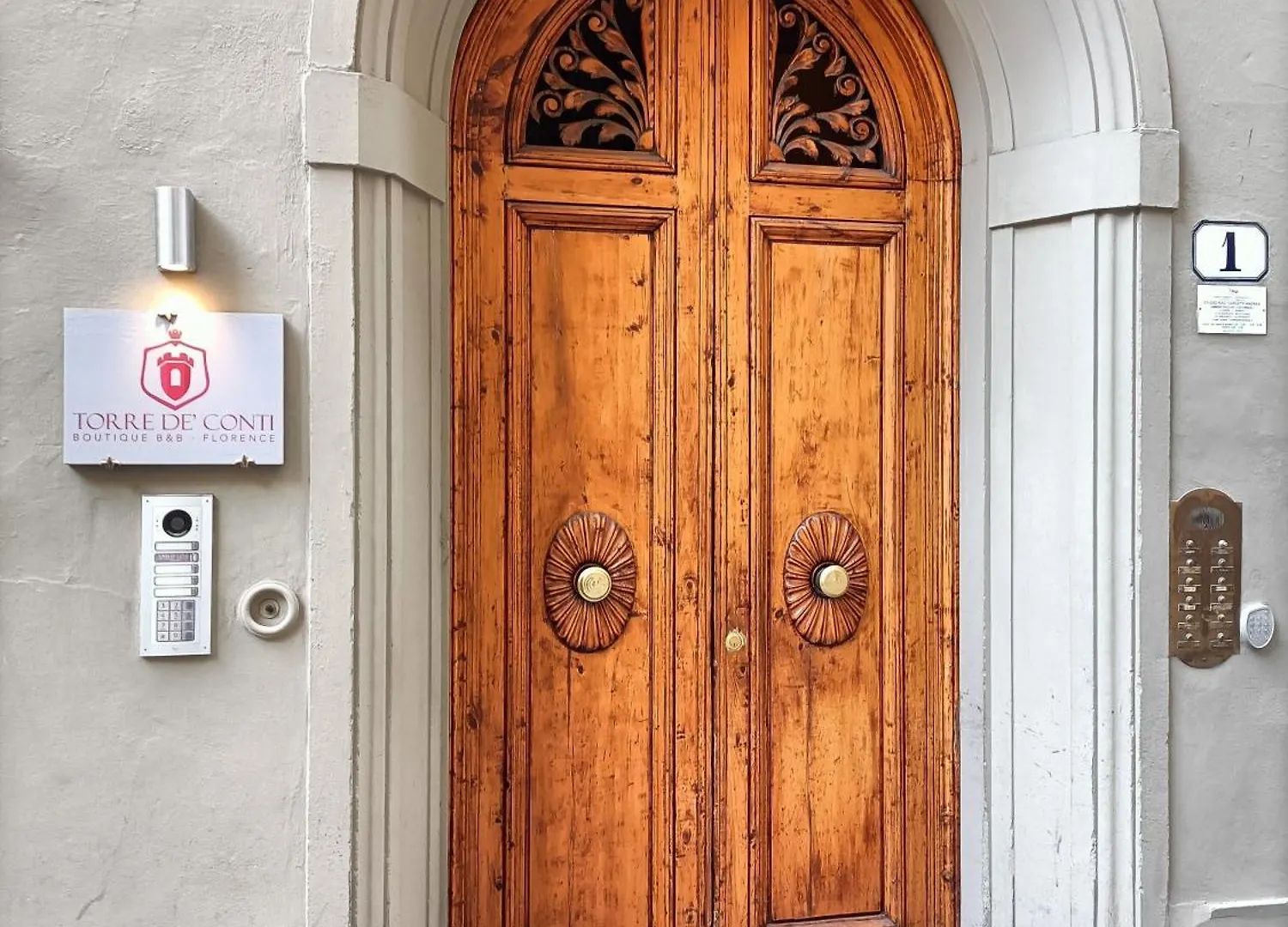 Boutique B&B Torre De' Conti Firenze Italia
